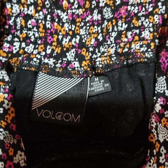 Volcom Women's Floral Tiered Skirt - Picture 2 of 3